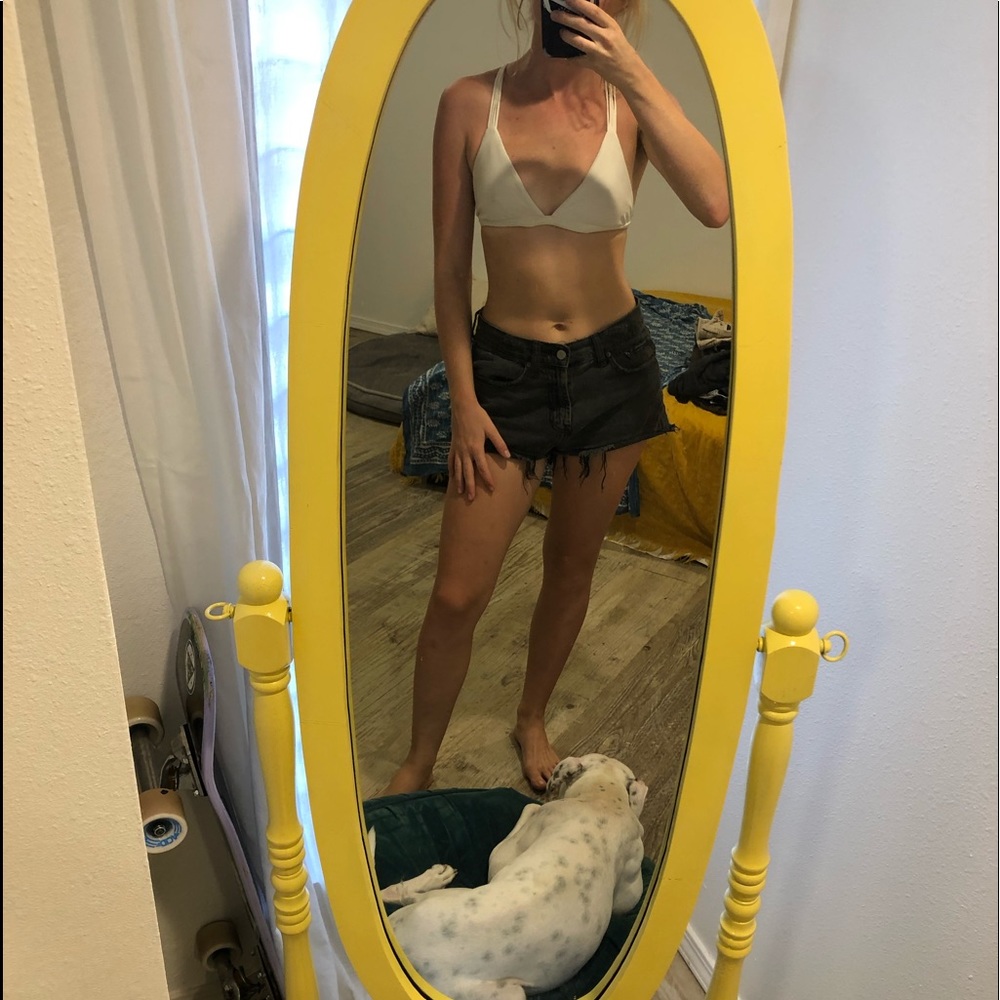 Body Glove Swimsuit Top- White